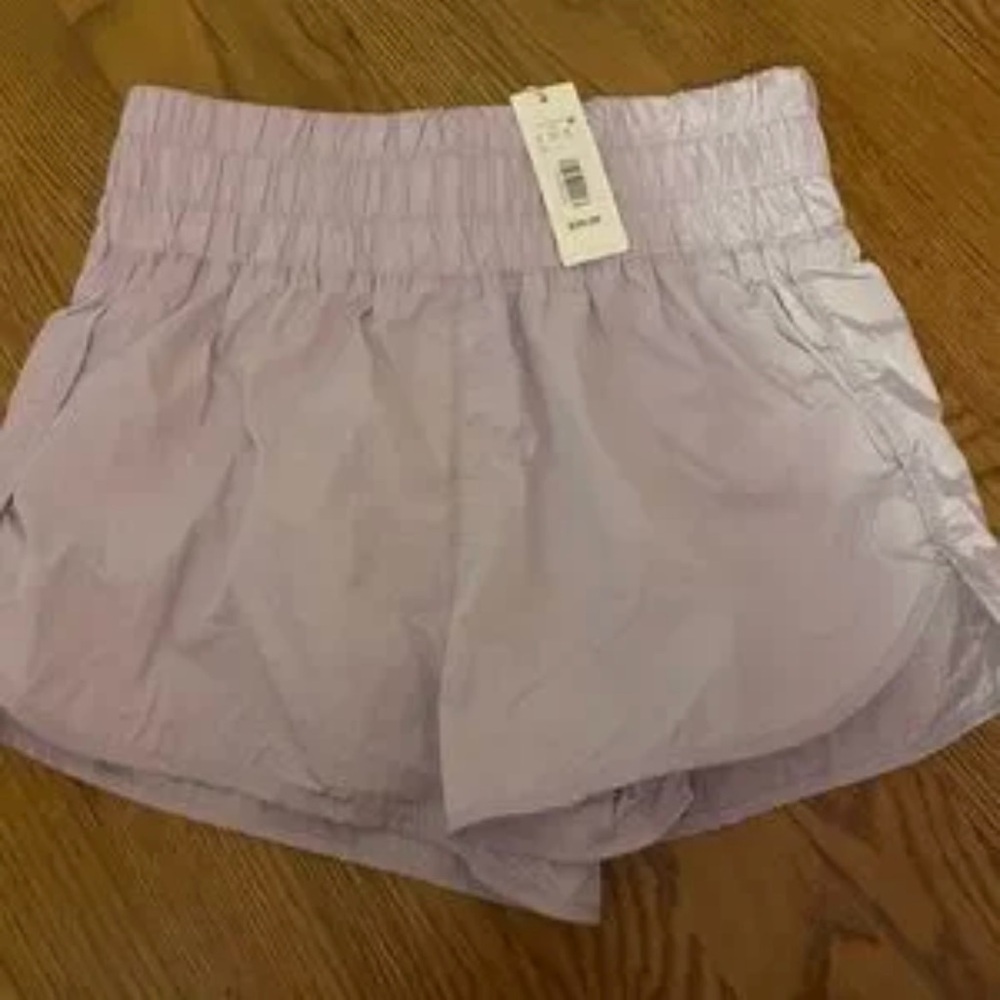 GB girls Purple Athletic Shorts